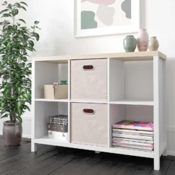 Clever Cube 2x3 Storage Unit With Legs - White 14 Clever Cube 2x3 Storage Unit With Legs - White -Home Furnishing Series Store 12824157 7975023649243211