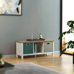 Clever Cube 1x3 Storage Unit With Legs - White -Home Furnishing Series Store 12824159 4155052927423366