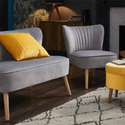 The Occasional Chair - Grey 14 The Occasional Chair - Grey -Home Furnishing Series Store 12825367 2124841001375288