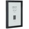 Grace Picture Frame 6 X 4 - Black -Home Furnishing Series Store 12827897 6834831959208617