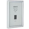 Grace Picture Frame 6 X 4 - Silver -Home Furnishing Series Store 12827899 1644831959263988