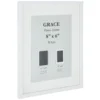 Grace Picture Frame 8 X 6 - White -Home Furnishing Series Store 12827904 2434831970904603