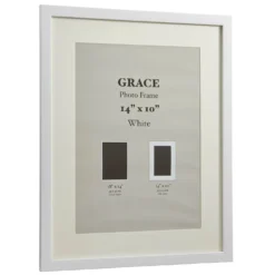 Grace Picture Frame 10 X 14 - White