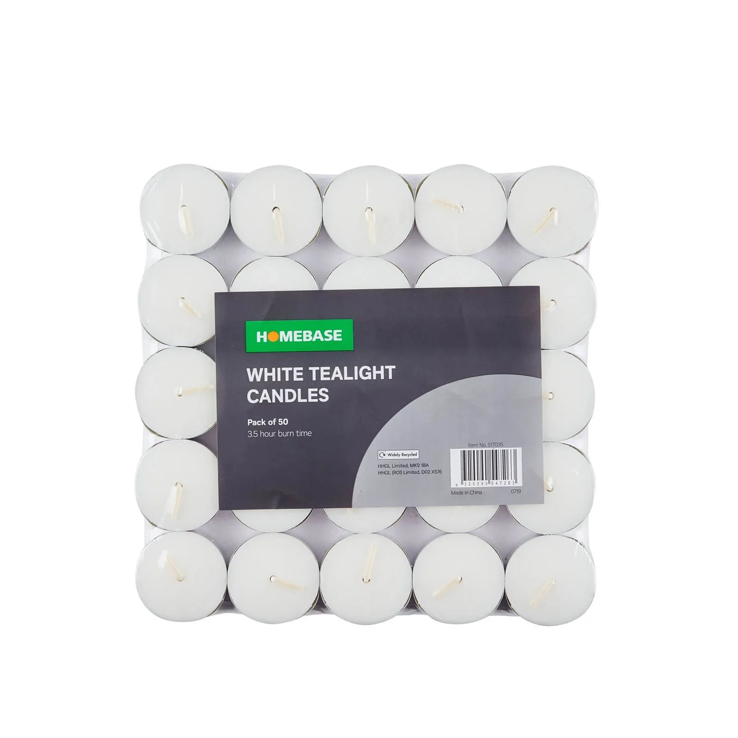 50 X Tealight Candles - White 3 50 X Tealight Candles - White