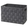 Medium Felt Storage Basket - Grey 1 Medium Felt Storage Basket - Grey -Home Furnishing Series Store 12828547 1834831948287840