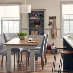 Round Paper Rope Basket - Grey -Home Furnishing Series Store 12829229 1404832982522552