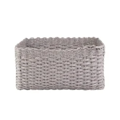 Paper Rope Basket - Grey -Home Furnishing Series Store 12829233 9994832982306330