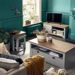 Two-Tone Cotton Rope Basket -Home Furnishing Series Store 12829235 4314832978875602