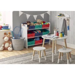 Two-Tone Cotton Rope Basket -Home Furnishing Series Store 12829235 6974832978801385