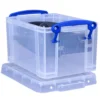 Really Useful Storage Box - Clear - 1.6L -Home Furnishing Series Store 12832170 5414831959489153
