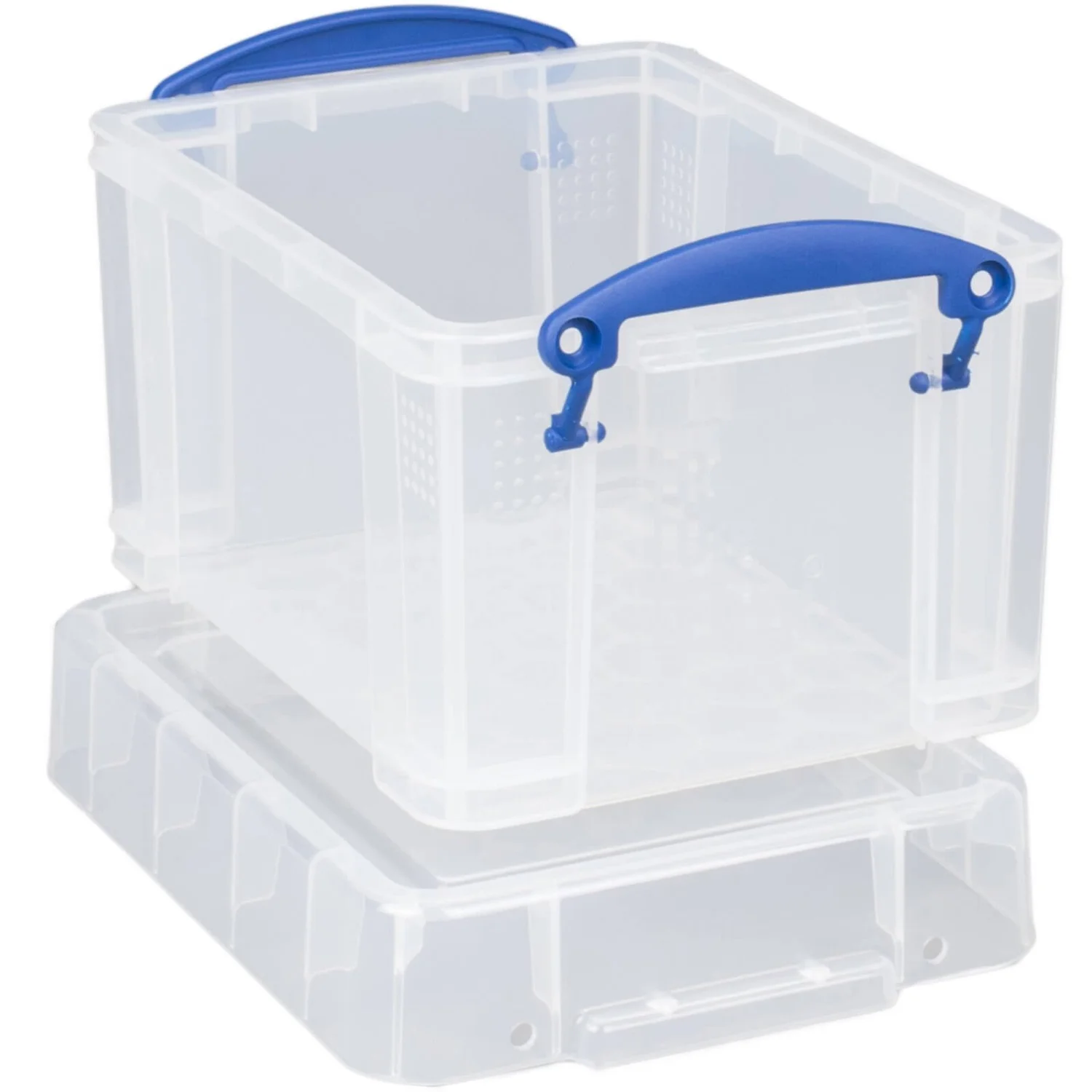 Really Useful Storage Box - Clear - 3L 4 Really Useful Storage Box - Clear - 3L - Image 2