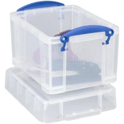 Really Useful Storage Box - Clear - 3L 7 Really Useful Storage Box - Clear - 3L -Home Furnishing Series Store 12836151 1424833228819231