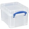 Really Useful Storage Box - Clear - 3L