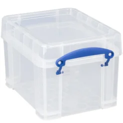 Really Useful Storage Box - Clear - 3L