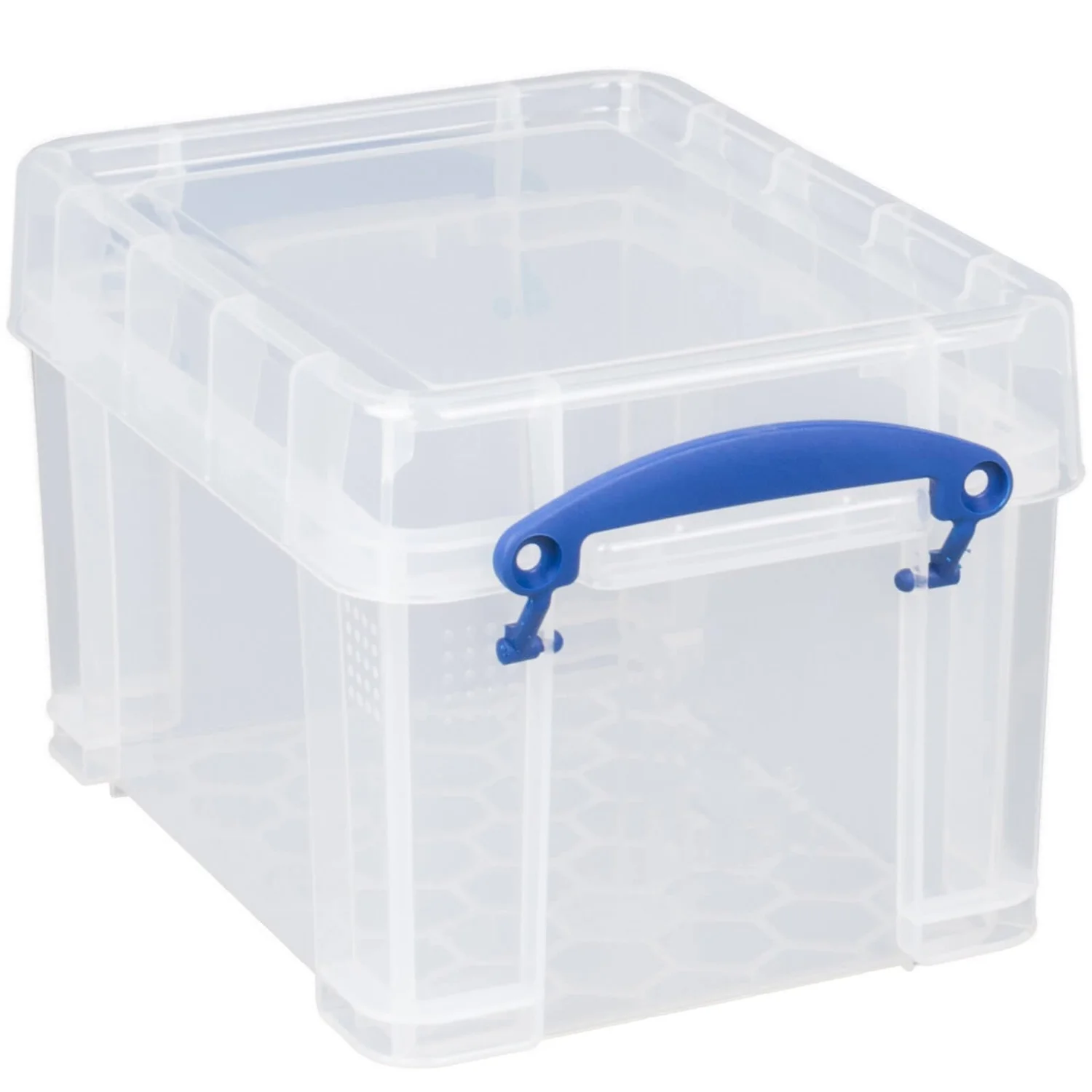 Really Useful Storage Box - Clear - 3L 3 Really Useful Storage Box - Clear - 3L