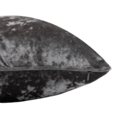 None Crushed Velvet Cushion - Grey - 45x45cm 9 None Crushed Velvet Cushion - Grey - 45x45cm -Home Furnishing Series Store 12836769 1614832979721458