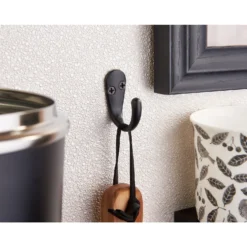 Basic Single Robe Hook - Matt Black 7 Basic Single Robe Hook - Matt Black -Home Furnishing Series Store 12838579 7924995165466806