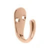 Basic Single Robe Hook - Polished Copper -Home Furnishing Series Store 12838581 1284831960029606
