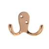 Basic Double Robe Hook - Polished Copper 2 Basic Double Robe Hook - Polished Copper -Home Furnishing Series Store 12838611 4834831945546134