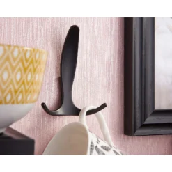 Tri Hook - Matt Black -Home Furnishing Series Store 12838848 1314995165523419