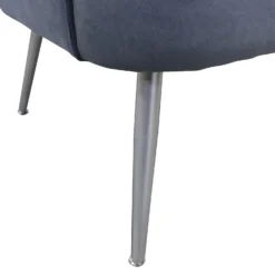 Sophia Scallop Occasional Chair - Grey -Home Furnishing Series Store 12838886 3554940538307506