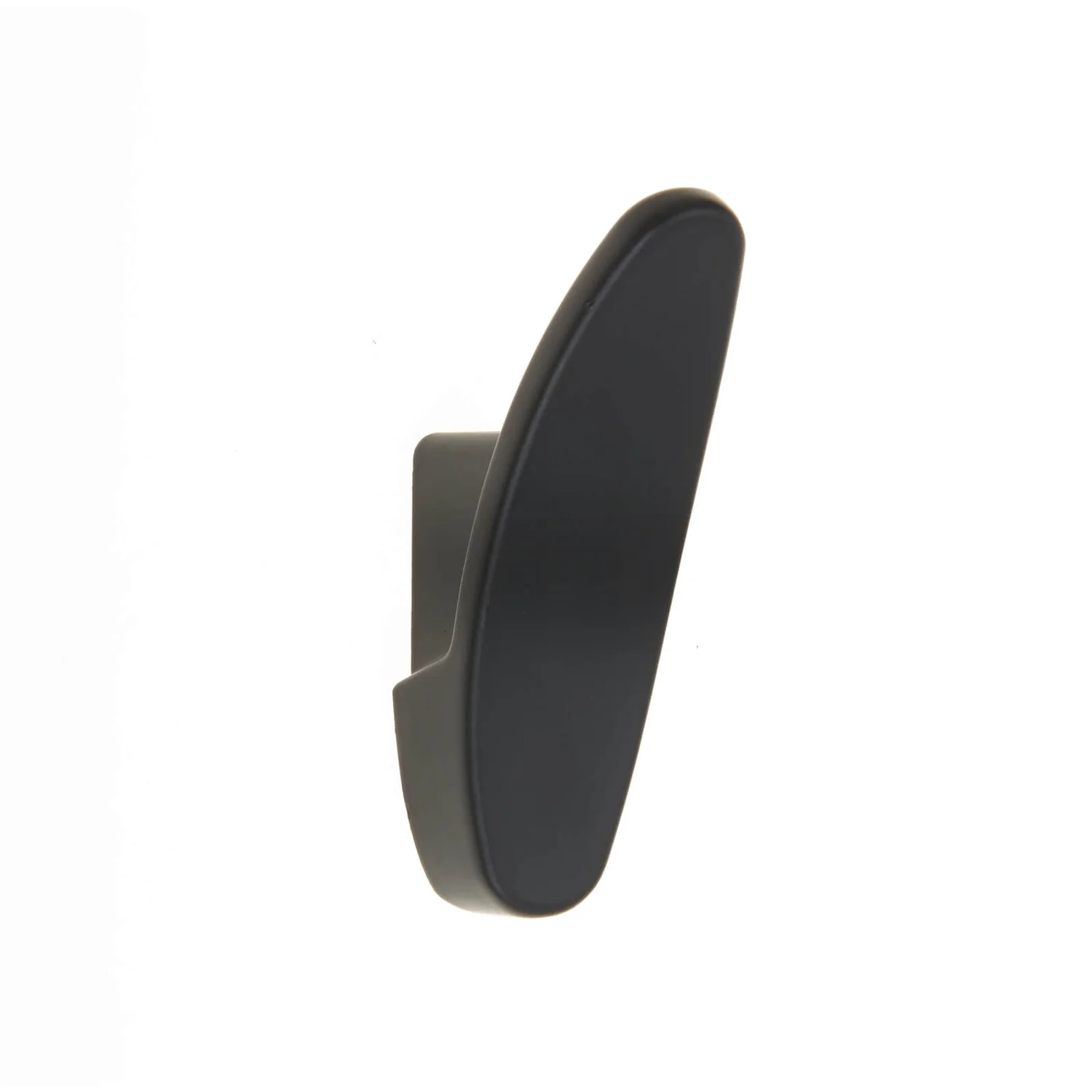 Round Switch Hook - Matt Black 3 Round Switch Hook - Matt Black