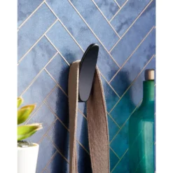 Round Switch Hook - Matt Black 7 Round Switch Hook - Matt Black -Home Furnishing Series Store 12839003 3594995165882954