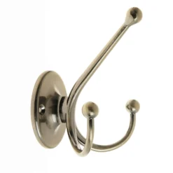 Oval Tri Hook - Antique Brass -Home Furnishing Series Store 12839037 9254832985369597