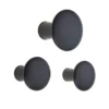 Wood Dots Hook Set - Black -Home Furnishing Series Store 12839176 1804831918924512