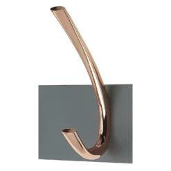 4 Large Rib Copper Hook On Slate Grey Bloc Board -Home Furnishing Series Store 12839288 1044964302136316
