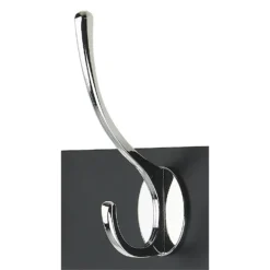 4 Victorian Chrome Hooks On Black Bloc Board -Home Furnishing Series Store 12839302 1704964414511723