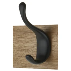6 Black Modern Hook On Ash Board -Home Furnishing Series Store 12839428 4584847725039290