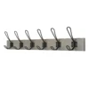 6 Black Wire Hook On Light Grey Ash Board -Home Furnishing Series Store 12839437 1134845860856726