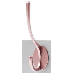 4 Victorian Rose Gold Hooks On Dove Bloc Board -Home Furnishing Series Store 12839455 1964964302136007