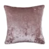 Large Crushed Velvet Cushion - Blush - 58x58cm -Home Furnishing Series Store 12842178 1844831909808316