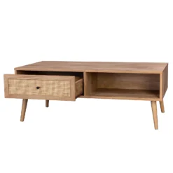 Kubu Rattan Coffee Table -Home Furnishing Series Store 12844071 8904870243688709