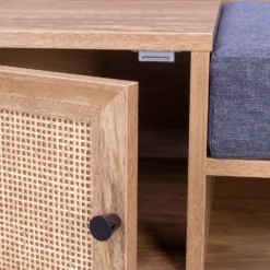 Kubu Rattan Hallway Bench -Home Furnishing Series Store 12844147 3894870243920609