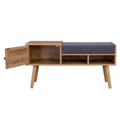 Kubu Rattan Hallway Bench -Home Furnishing Series Store 12844147 3954870243893504