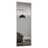 Classic Sliding Wardrobe Door Mirror With White Frame (W)762mm -Home Furnishing Series Store 12845401 2024843917606321