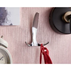 Tri Hook - Chrome -Home Furnishing Series Store 12846286 1354995165519645