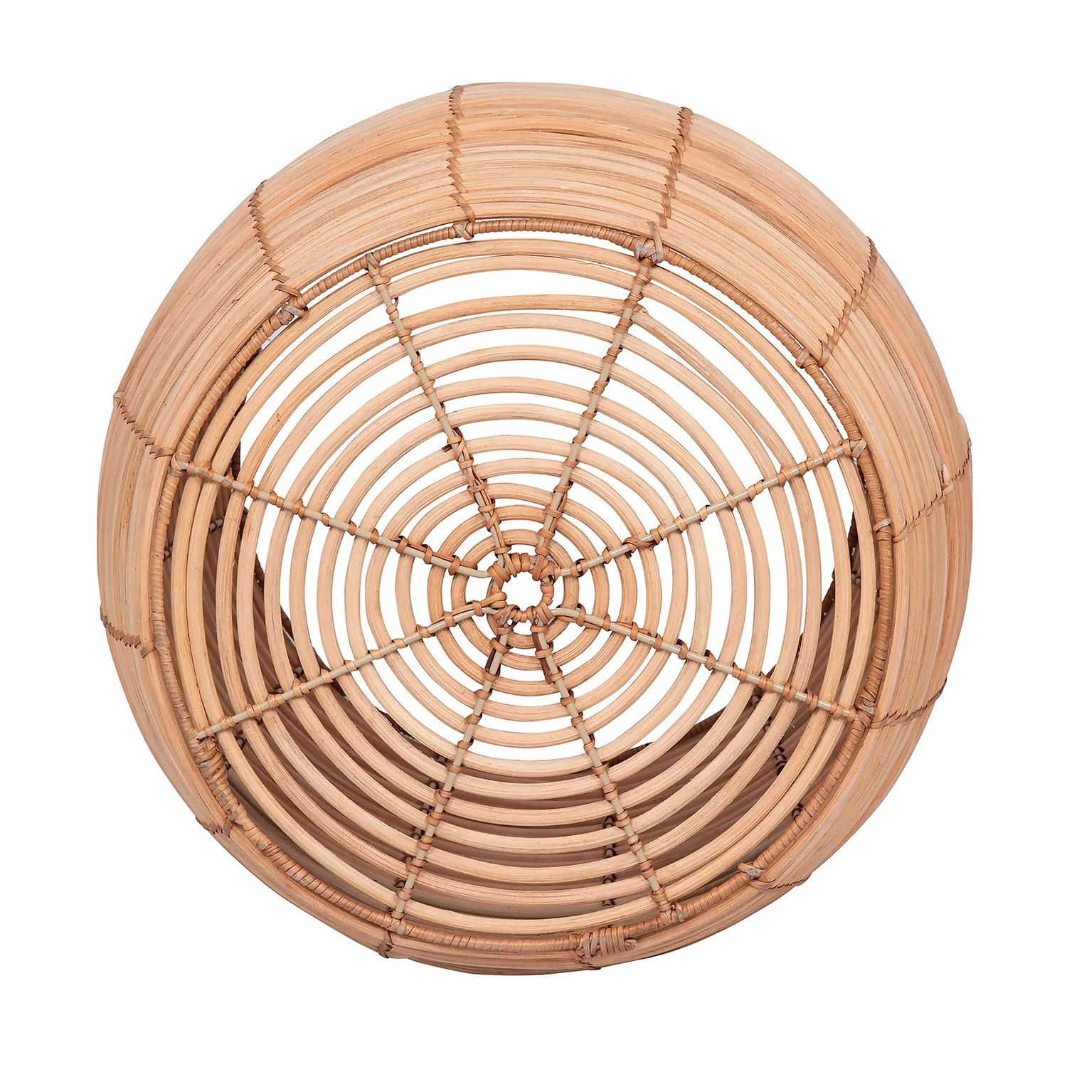 Rey Rattan Storage Side Table 6 Rey Rattan Storage Side Table - Image 4