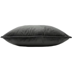 Bee Embroidered Velvet Cushion - Charcoal -Home Furnishing Series Store 12878465 8594895116775799