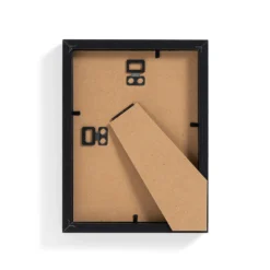 Box Photo Frame - 6x4" - Black -Home Furnishing Series Store 12879234 4994853904013275