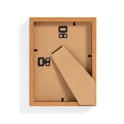 Box Photo Frame - 6x4" - Oak Effect -Home Furnishing Series Store 12879237 1584853904430497
