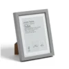 Box Photo Frame - 7x5" - Grey 2 Box Photo Frame - 7x5" - Grey -Home Furnishing Series Store 12879242 2194853904307161
