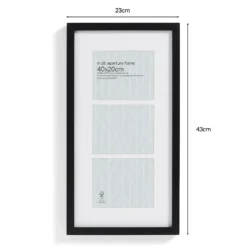 Box Photo Frame Multi Aperture - 40x20cm - Black 8 Box Photo Frame Multi Aperture - 40x20cm - Black -Home Furnishing Series Store 12879250 1624853904583527