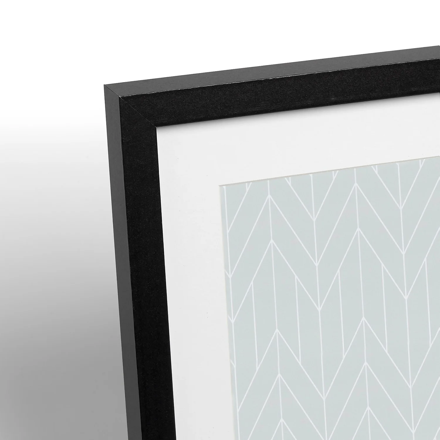 Box Photo Frame Multi Aperture - 40x20cm - Black 7 Box Photo Frame Multi Aperture - 40x20cm - Black - Image 5