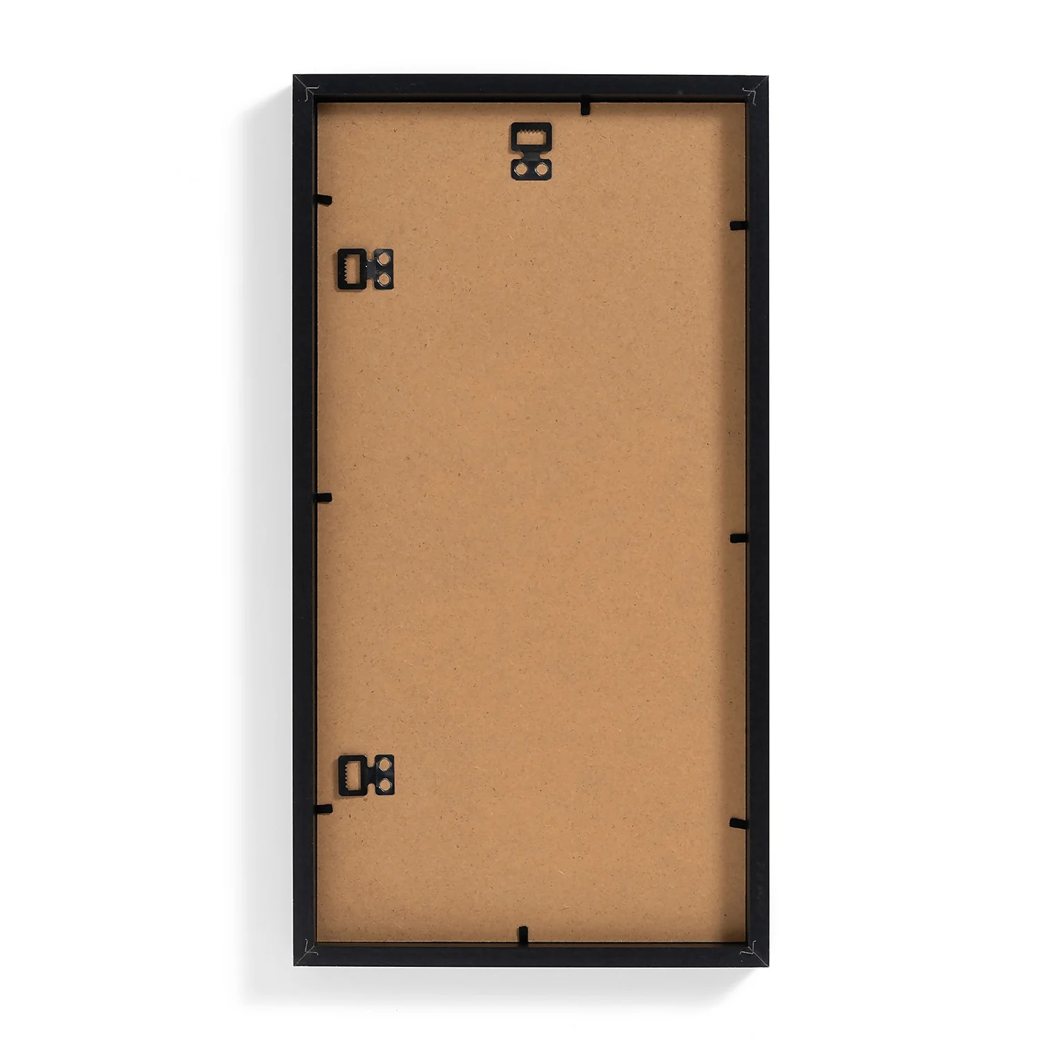 Box Photo Frame Multi Aperture - 40x20cm - Black 5 Box Photo Frame Multi Aperture - 40x20cm - Black - Image 3