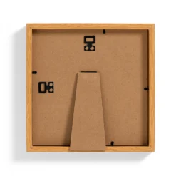 Box Photo Frame - 4x4" - Oak -Home Furnishing Series Store 12879253 1944853904077073