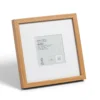 Box Photo Frame - 4x4" - Oak -Home Furnishing Series Store 12879253 6844853903977440